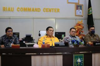 Sekdaprov Riau Bersama KPK Rakor PIPPD 